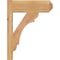 Ekena Millwork Olympic Craftsman Smooth Outlooker, Western Red Cedar, 5 1/2"W x 14"D x 18"H OUT06X14X18OLY04SWR - alternate 3